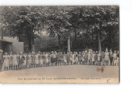 SAINT CHAMOND - Fête Mutualiste Du 20 Juin - Groupe Enfantin - état - Saint Chamond