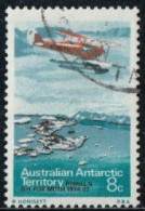 Territoire Antarctique Australien 1973 Yv. N°26 - Fox Moth De Rymill - Oblitéré - Usados