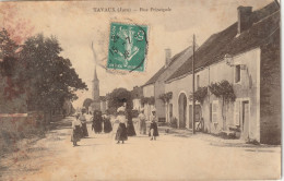 TAVAUX (Jura) Rue Principale - Tavaux