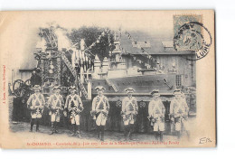 SAINT CHAMOND - Cavalcade Du 30 Juin 1907 - Char De La Métallurgie - Vaisseau Amiral La Patrie - état - Saint Chamond