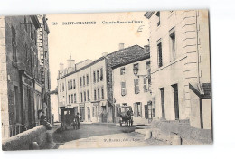 SAINT CHAMOND - Grande Rue Du Creux - 738 - Très Bon état - Saint Chamond