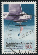 Territoire Antarctique Australien 1973 Yv. N°33 - Ford Tri Motor De Byrd - Oblitéré - Usados
