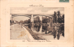 77-MORET SUR LOING-N°T2607-H/0361 - Moret Sur Loing