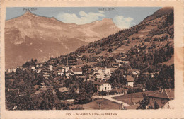 74-SAINT GERVAIS LES BAINS-N°T2608-G/0007 - Saint-Gervais-les-Bains