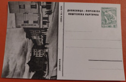 Yugoslavia C1958 Slovenia Jesenice Illustrated Unused Postal Stationery Card R! - Enteros Postales