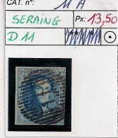 D11-11A  SERAING-BREED GERAND - 1858-1862 Medaillen (9/12)