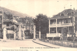 74-SAINT GERVAIS LES BAINS-N°T2611-D/0307 - Saint-Gervais-les-Bains