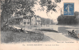 77-SAMOIS SUR SEINE-N°T2611-G/0027 - Samois