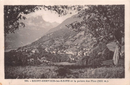 74-SAINT GERVAIS LES BAINS-N°T2612-G/0331 - Saint-Gervais-les-Bains