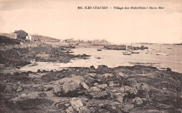 50-ILES CHAUSEY-N°T2612-G/0199 - Bricquebec