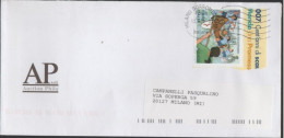 ITALIA - Storia Postale Repubblica - 2007 - 0,60€ Europa Cept, 52ª Emissione, Scout (Isolato) - Lettera - Auction Phila - 2001-10: Marcophilia