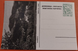 Yugoslavia C1958 Slovenia Dobrna Illustrated Unused Postal Stationery Card RR! - Enteros Postales