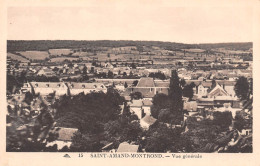 18-SAINT AMAND MONTROND-N°T2615-C/0163 - Saint-Amand-Montrond