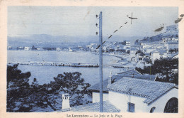 83-LE LAVANDOU-N°T2617-A/0049 - Le Lavandou