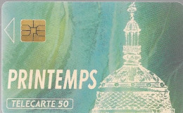 CARTE-PRIVEE-50U-SO3-D465-PRINTEMPS COUPOLE HAUSSEMAN-R°Mat-N°A 0B932-1000Ex-NEUVE-TBE-/LUXE - Privées