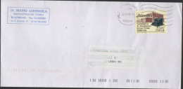 ITALIA - Storia Postale Repubblica - 2008 - 0,60€ Centenario Della Prima Fabbrica Di Macchine Per Scrivere Olivetti (Iso - 2001-10: Marcophilia