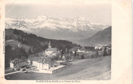 74-SAINT GERVAIS LES BAINS-N°T2619-A/0263 - Saint-Gervais-les-Bains