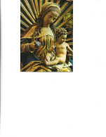 Österreich - Postcard Unused - Sculpture,   Franciscan Church, Famous Gothic Madonna Made By Michael Pacher, 1470 - Sculptures
