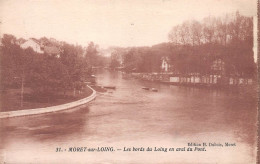 77-MORET SUR LOING-N°T2619-H/0211 - Moret Sur Loing