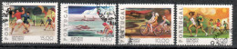 PORTUGAL : 1387-90  (0) (1978 ) - SPORTS - Used Stamps