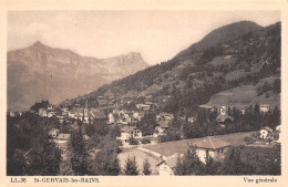 74-SAINT GERVAIS LES BAINS-N°T2620-H/0337 - Saint-Gervais-les-Bains