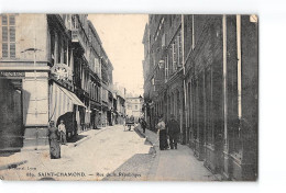 SAINT CHAMOND - Rue De La République - 889 - état - Saint Chamond