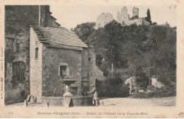 TOUR Du MEIX (Jura) Ruines Du Château - Orgelet