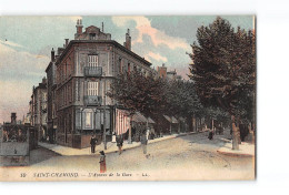 SAINT CHAMOND - L'Avenue De La Gare - 10 - LL - Très Bon état - Saint Chamond