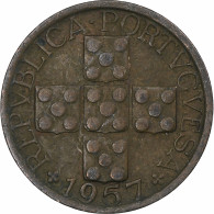 Portugal, 10 Centavos, 1957 - Portugal