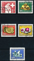SCHWEIZ PRO PATRIA Nr 657-661 Gestempelt X4C9B36 - Used Stamps