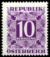 ÖSTERREICH PORTOMARKEN Nr 259z Postfrisch X6F26E6 - Postage Due