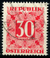 ÖSTERREICH PORTOMARKEN Nr 239x Gestempelt X6F27DA - Postage Due