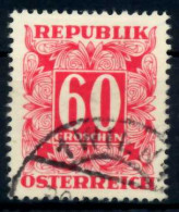 ÖSTERREICH PORTOMARKEN Nr 242x Gestempelt X6F27F2 - Postage Due