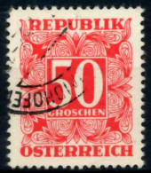 ÖSTERREICH PORTOMARKEN Nr 241x Gestempelt X6F2802 - Postage Due