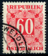 ÖSTERREICH PORTOMARKEN Nr 242x Gestempelt X6F282A - Postage Due