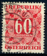 ÖSTERREICH PORTOMARKEN Nr 242x Gestempelt X6F285A - Postage Due