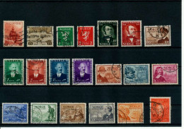 NORWEGEN Nr - Gestempelt LO X919DFA - Collections