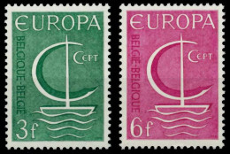 BELGIEN 1966 Nr 1446-1447 Postfrisch X933BBA - Unused Stamps
