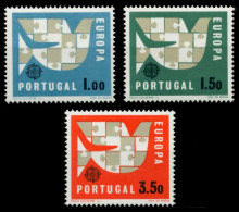 PORTUGAL 1963 Nr 948-950 Postfrisch X933BA2 - Nuovi