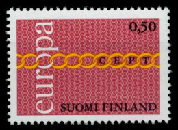 FINNLAND 1971 Nr 689 Postfrisch X93397A - Ongebruikt