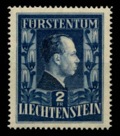 LIECHTENSTEIN 1951 Nr 304BW Postfrisch X6A8BFA - Unused Stamps