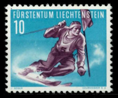 LIECHTENSTEIN 1955 Nr 334 Postfrisch X6FE736 - Unused Stamps
