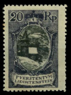 LIECHTENSTEIN 1921 Nr 53A Ungebraucht X700132 - Unused Stamps