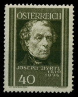 ÖSTERREICH 1937 Nr 655 Postfrisch X759732 - Unused Stamps