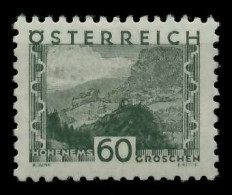 ÖSTERREICH 1932 Nr 542 Ungebraucht X7ABBC6 - Unused Stamps