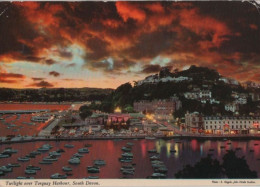 98813 - Grossbritannien - Torquay - Twilight Over Harbour - 1978 - Torquay