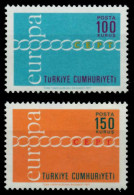 TÜRKEI 1971 Nr 2210-2211 Postfrisch S019B86 - Ongebruikt