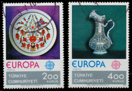 TÜRKEI 1976 Nr 2385-2386 Gestempelt X04AF7A - Gebruikt