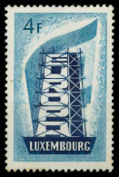 LUXEMBURG 1956 Nr 557 Ungebraucht X06A8AA - Nuevos