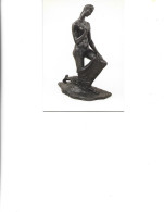 Germany - Postcard Unused - Sculpture By Wilhelm Lehmbruck - Kriende,1911 - Bronze Casting - Sculptures